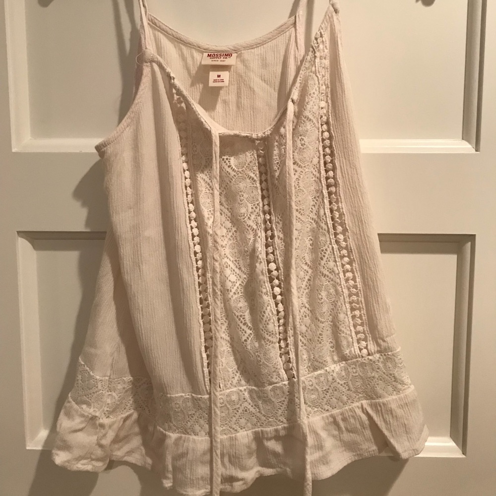 Tan Tank Top